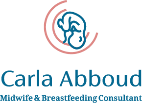 Carla Abboud, Midwife · Doula · Certified Lactation Consultant